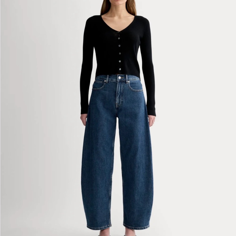 Everlane Barrel Jean